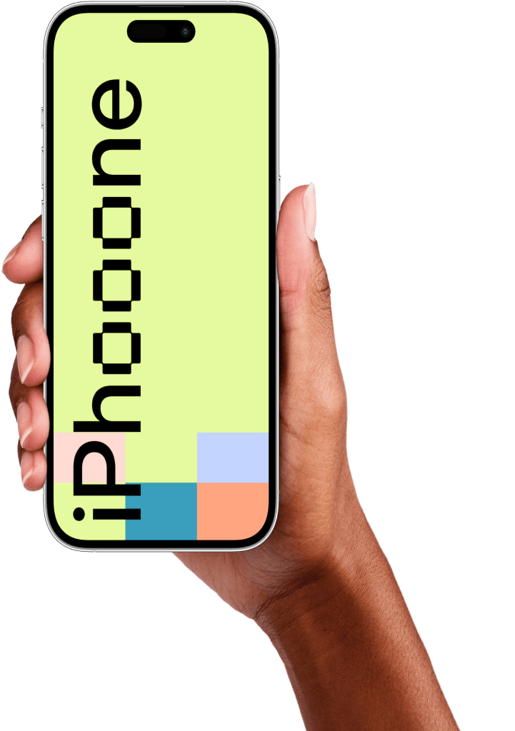 ROADZ mobile app on a smartphone